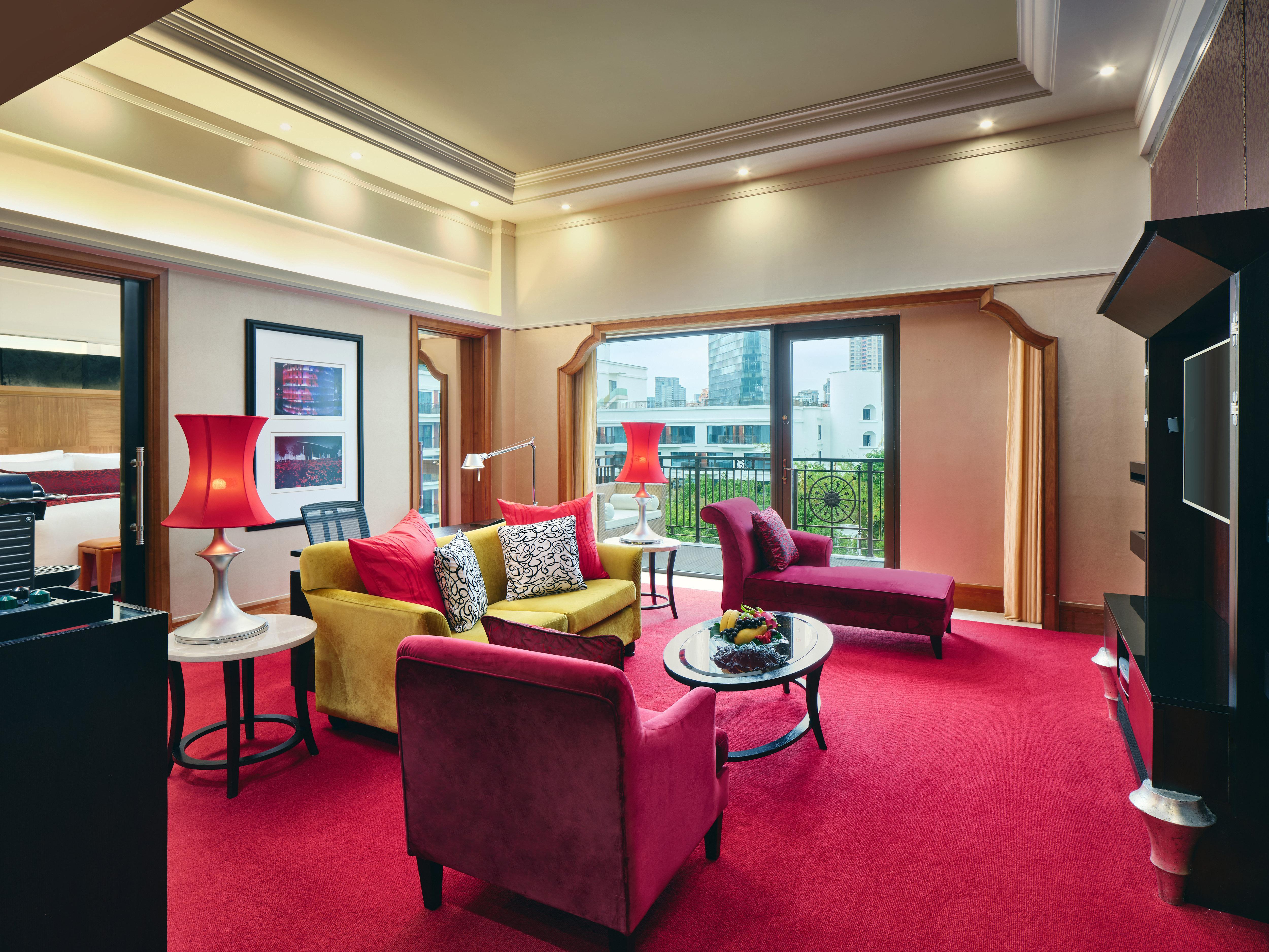 Intercontinental Shenzhen By Ihg Otel Dış mekan fotoğraf