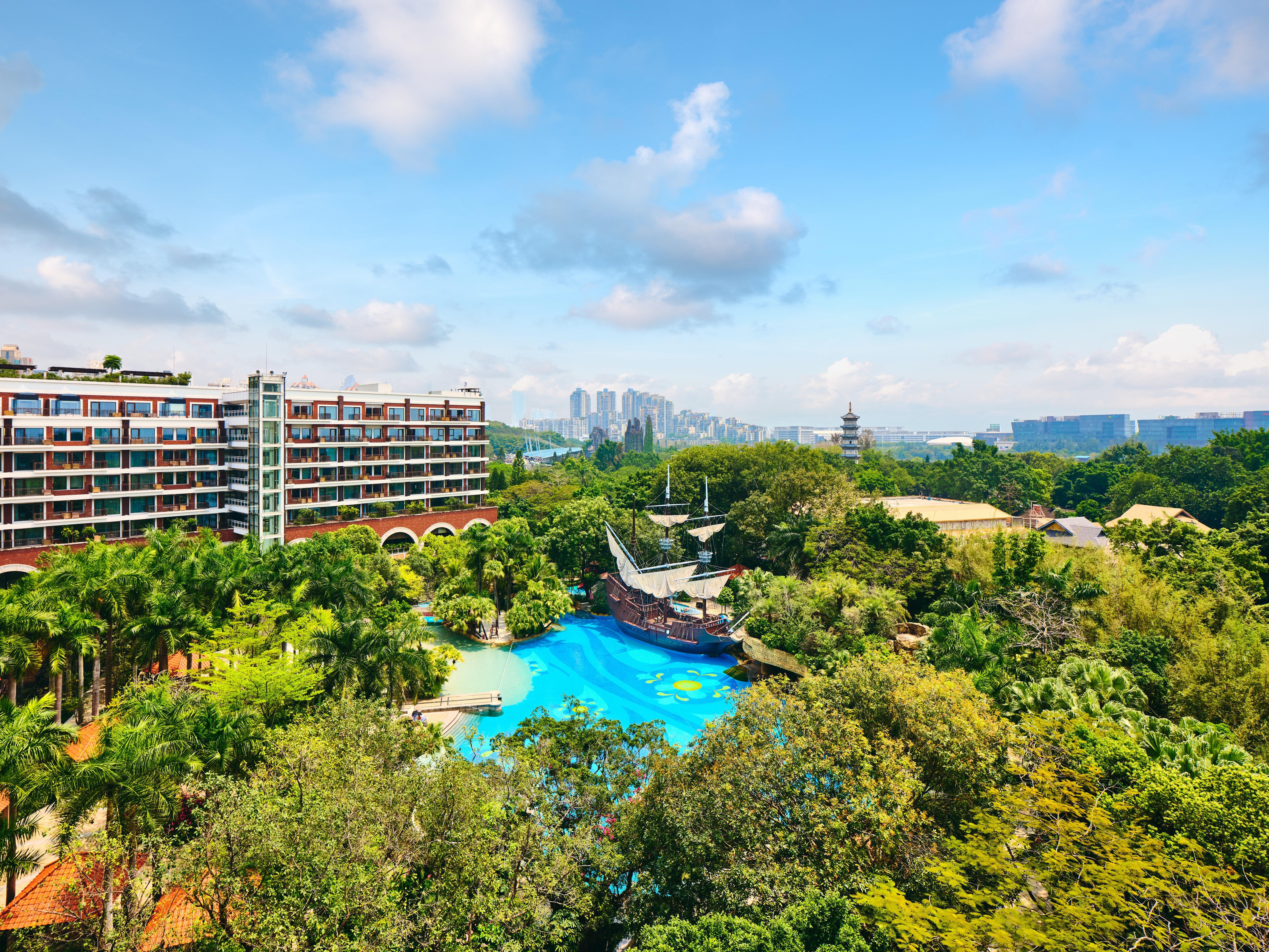Intercontinental Shenzhen By Ihg Otel Dış mekan fotoğraf
