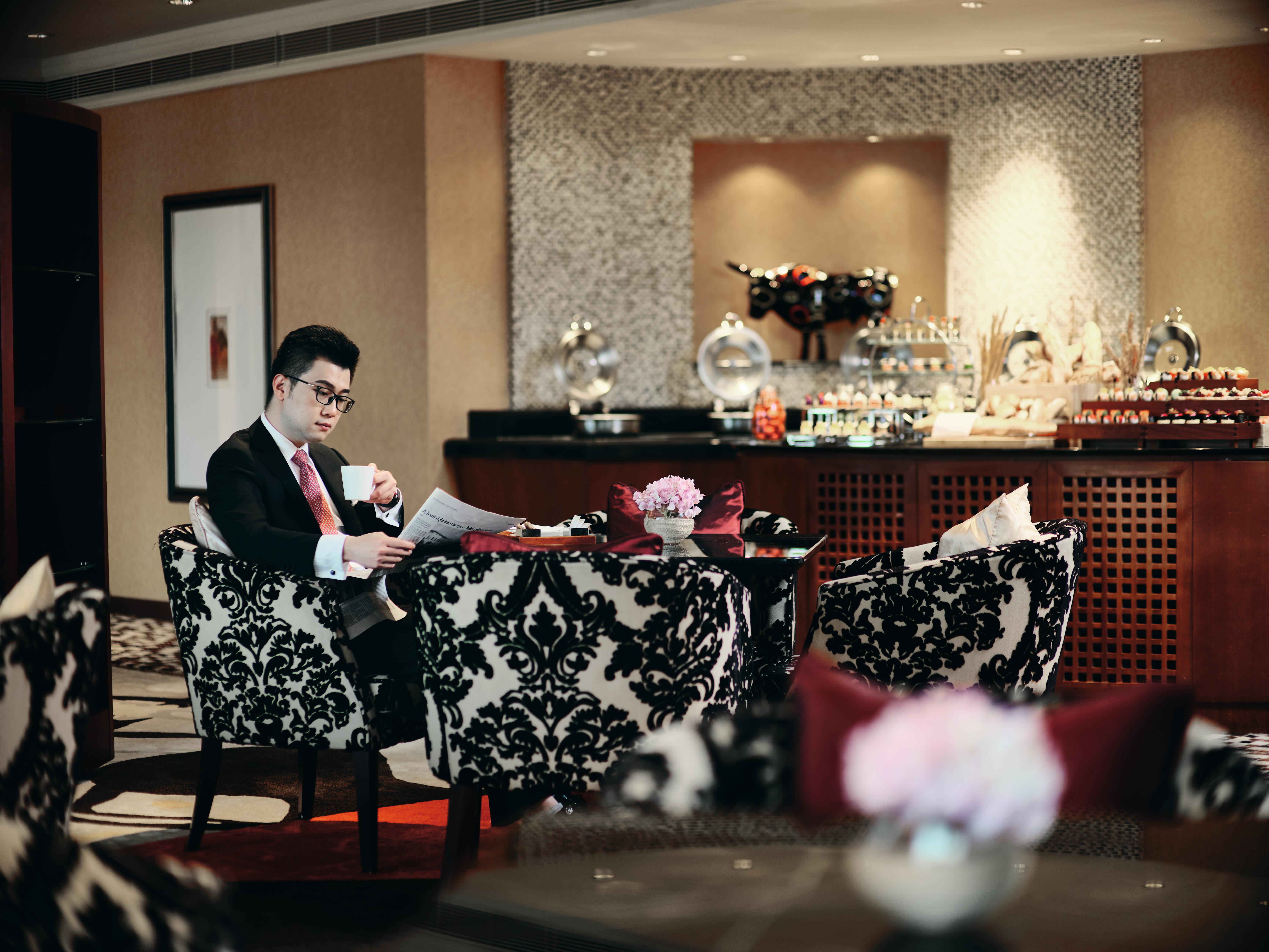 Intercontinental Shenzhen By Ihg Otel Dış mekan fotoğraf
