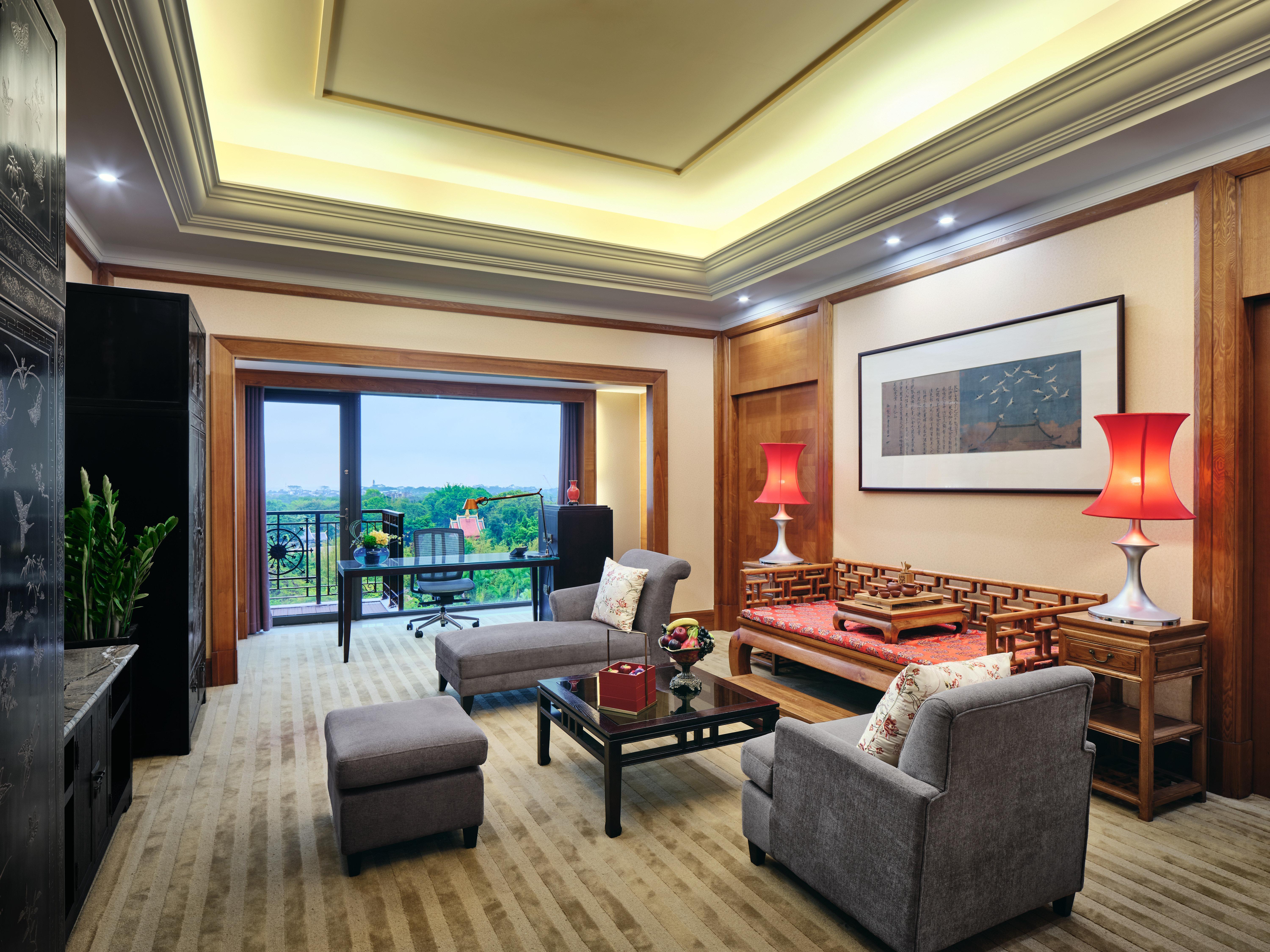 Intercontinental Shenzhen By Ihg Otel Dış mekan fotoğraf