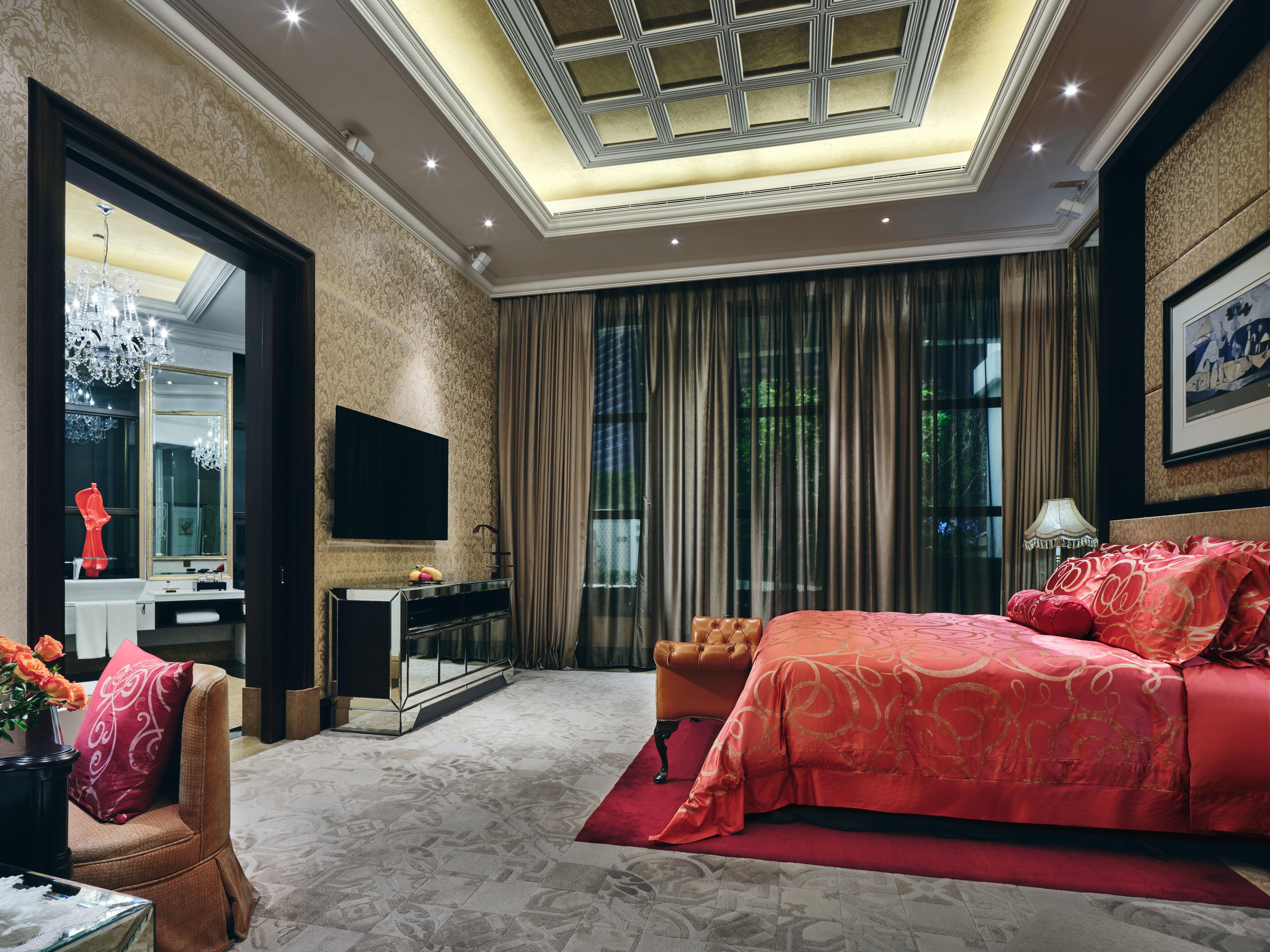 Intercontinental Shenzhen By Ihg Otel Dış mekan fotoğraf