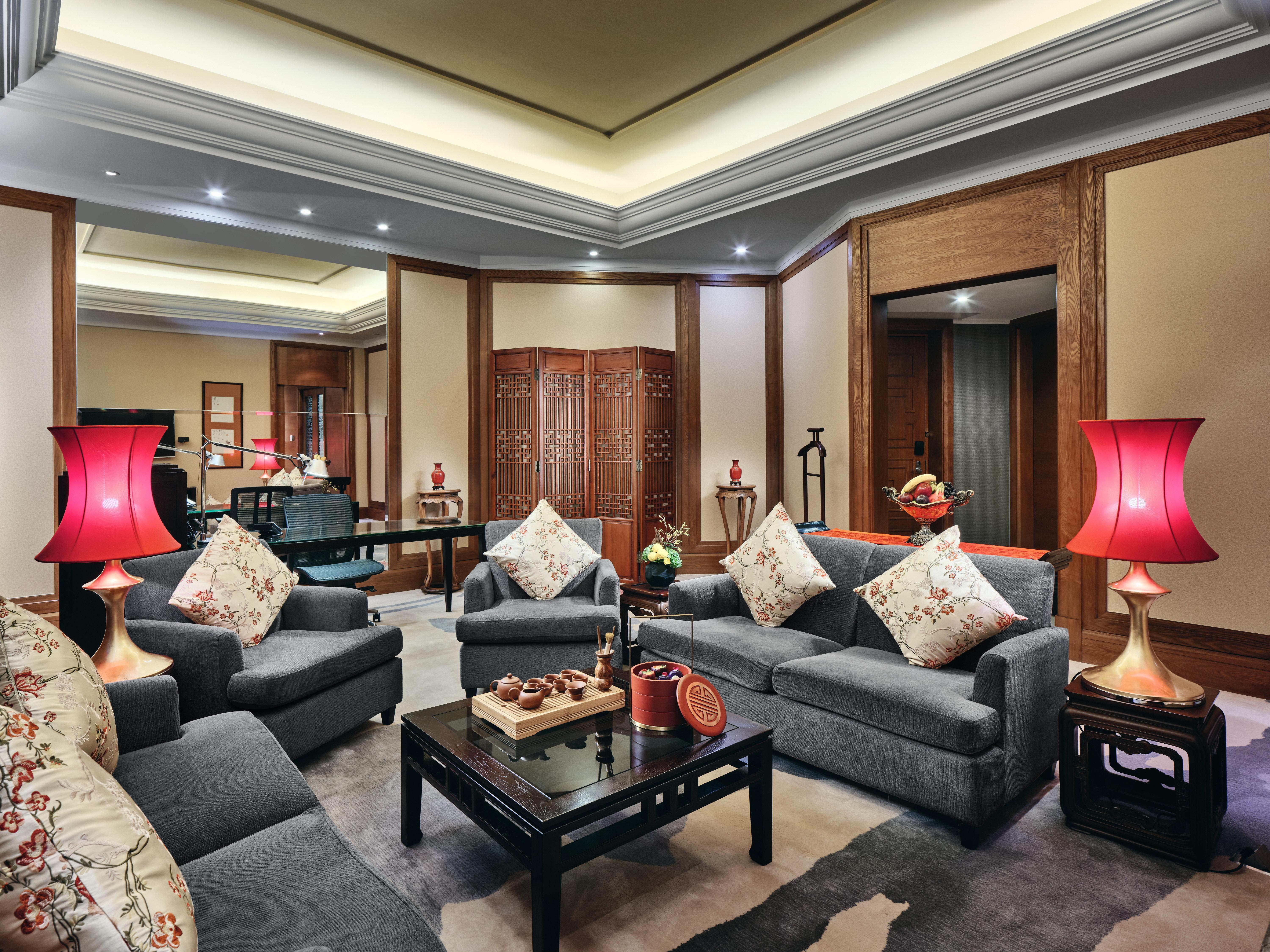 Intercontinental Shenzhen By Ihg Otel Dış mekan fotoğraf