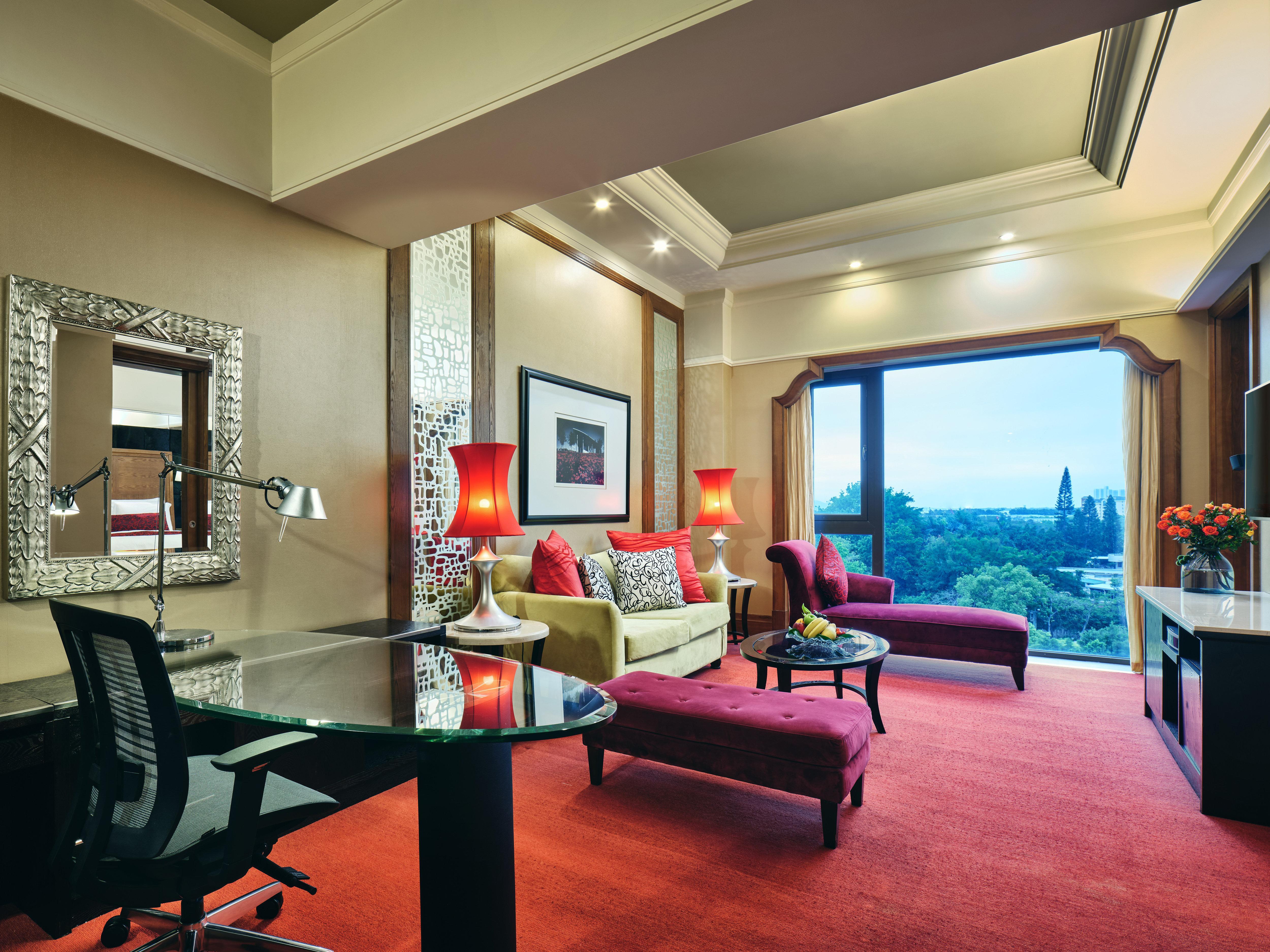 Intercontinental Shenzhen By Ihg Otel Dış mekan fotoğraf