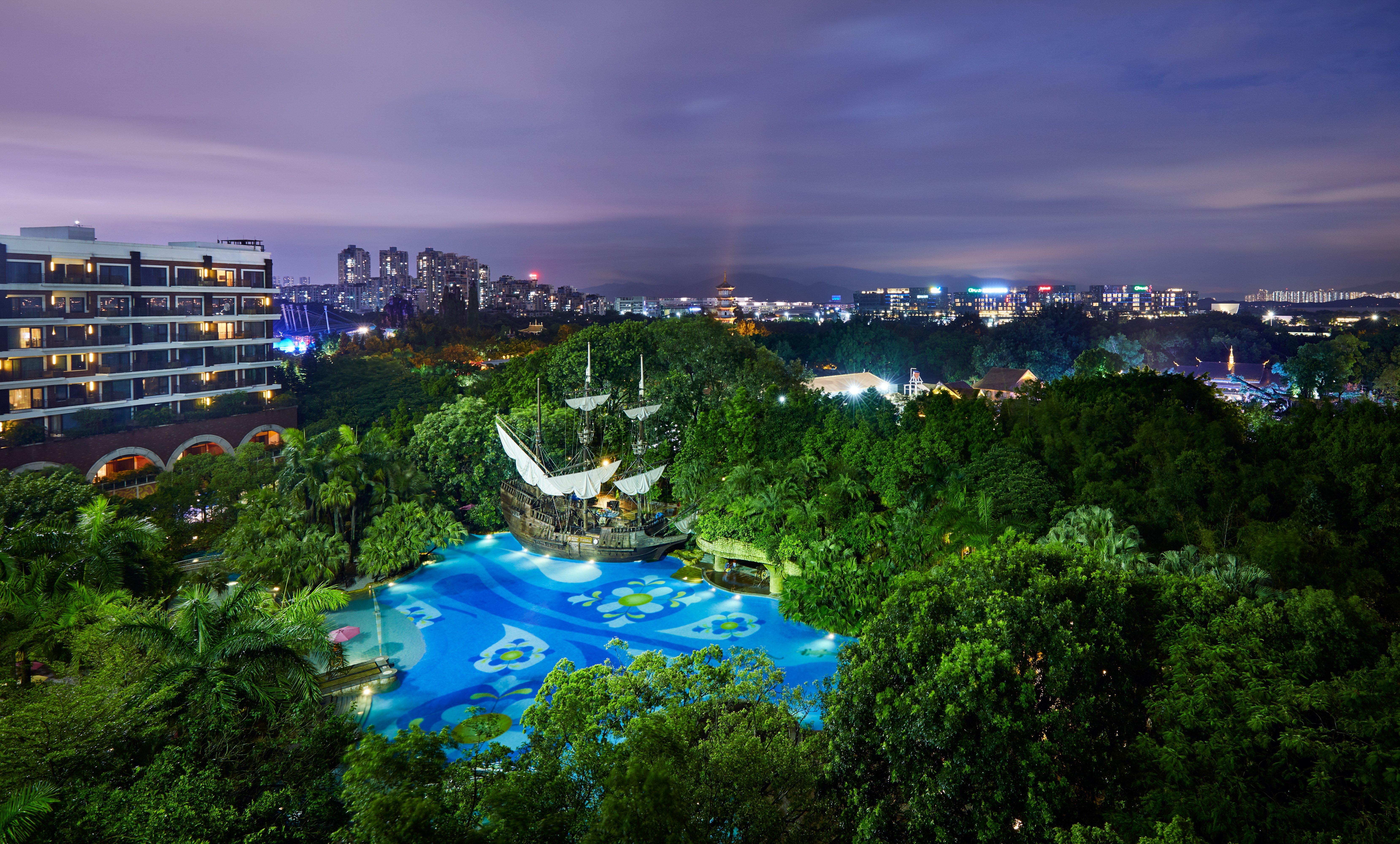 Intercontinental Shenzhen By Ihg Otel Dış mekan fotoğraf