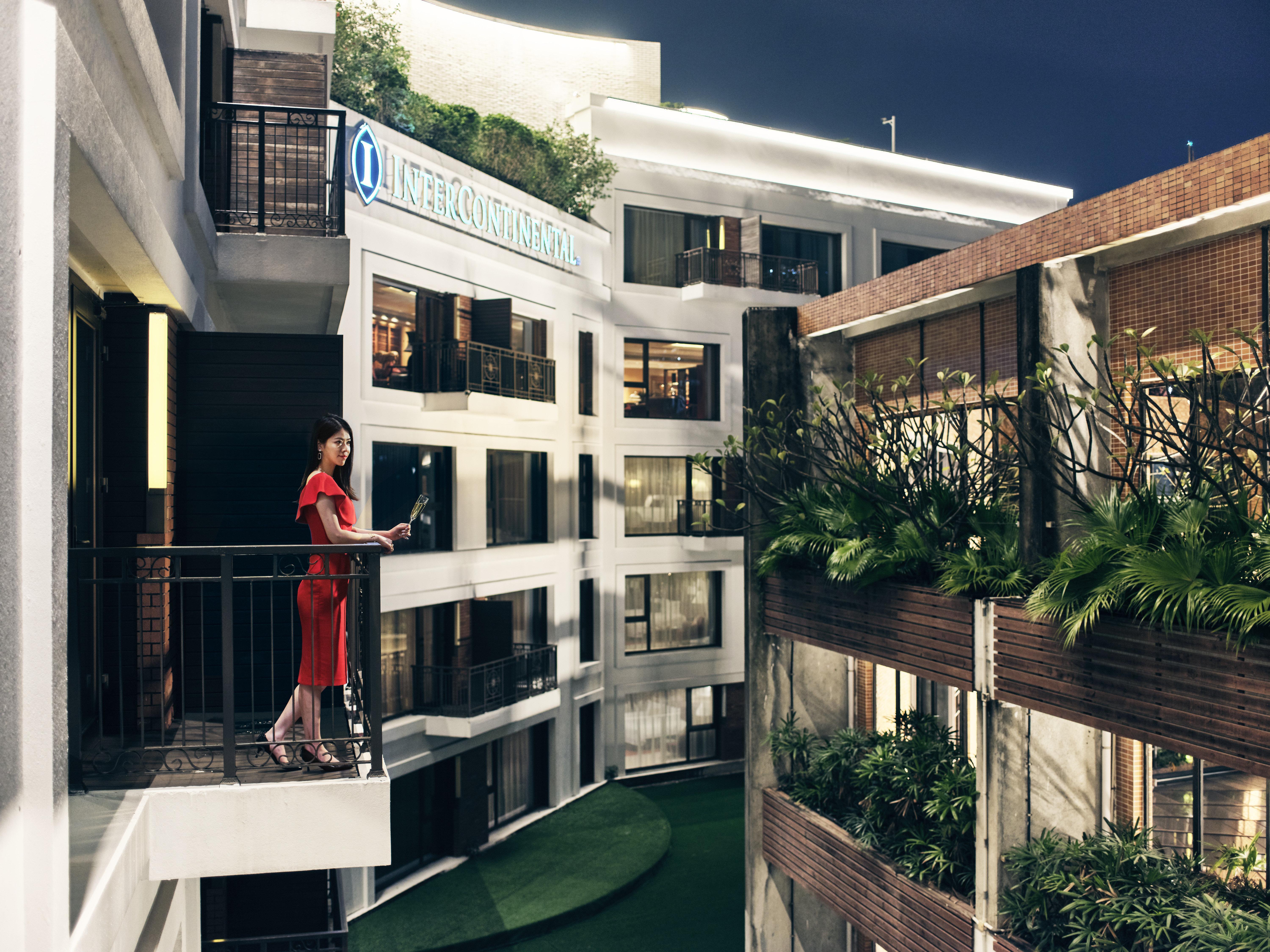 Intercontinental Shenzhen By Ihg Otel Dış mekan fotoğraf