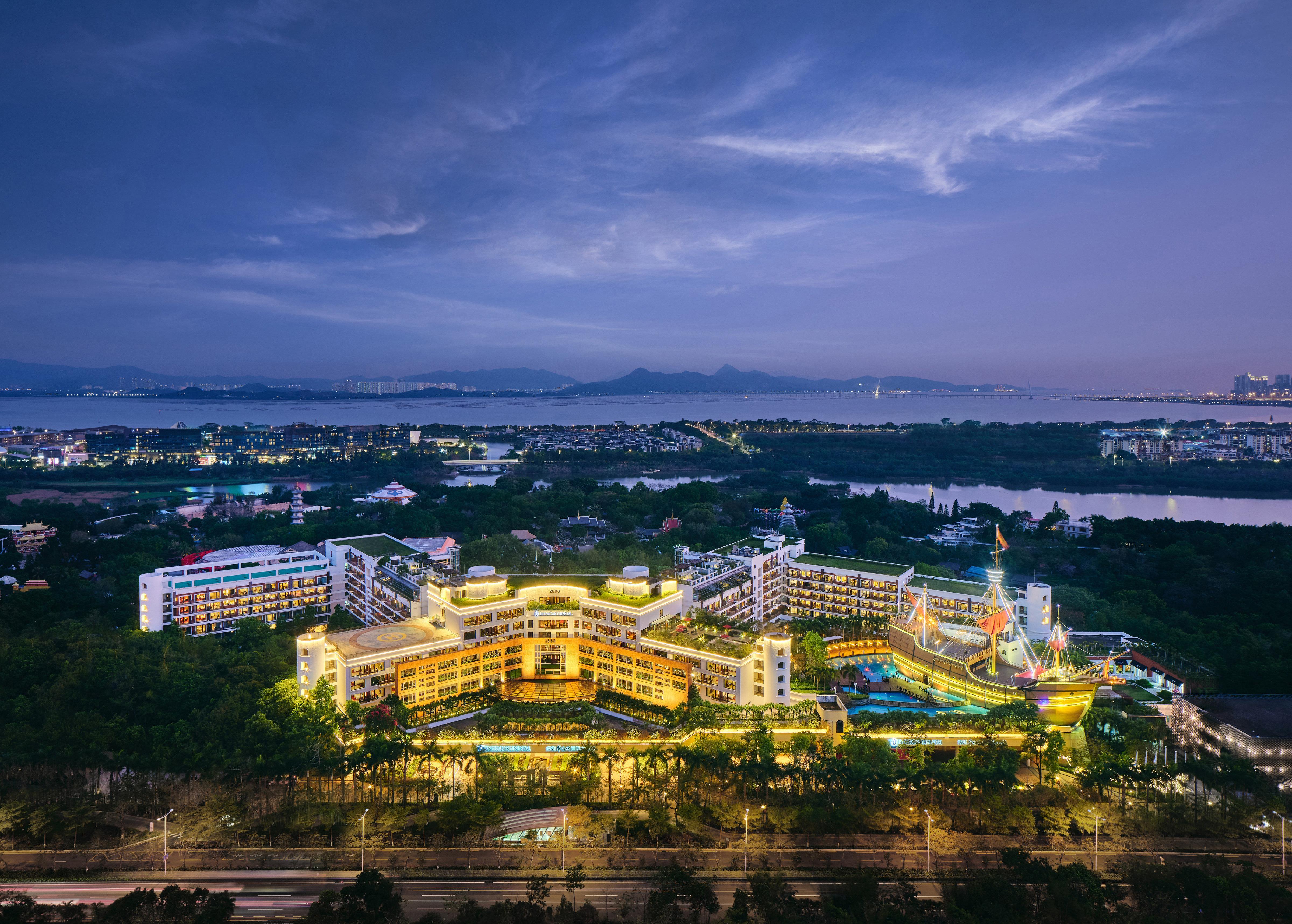 Intercontinental Shenzhen By Ihg Otel Dış mekan fotoğraf