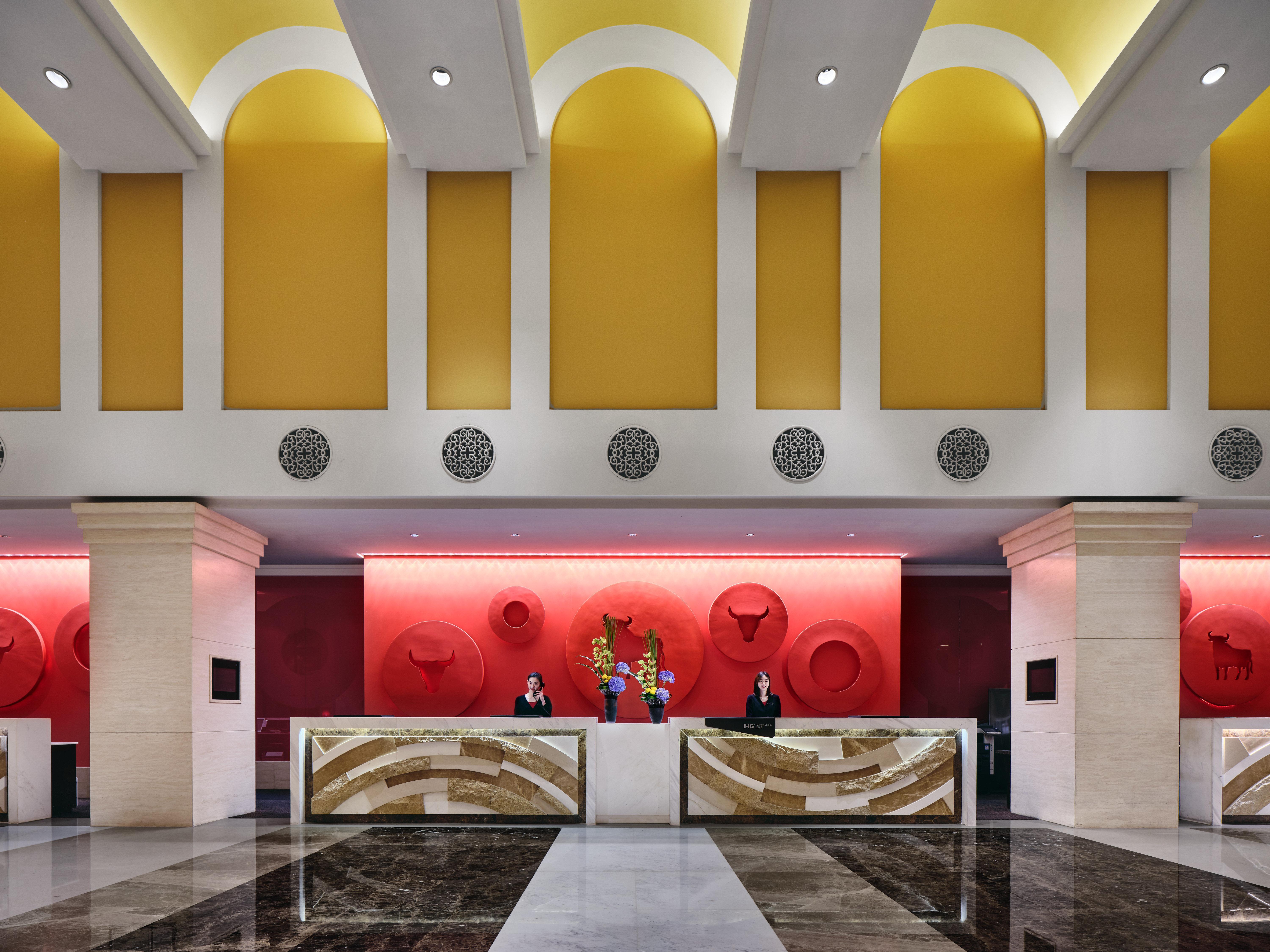 Intercontinental Shenzhen By Ihg Otel Dış mekan fotoğraf