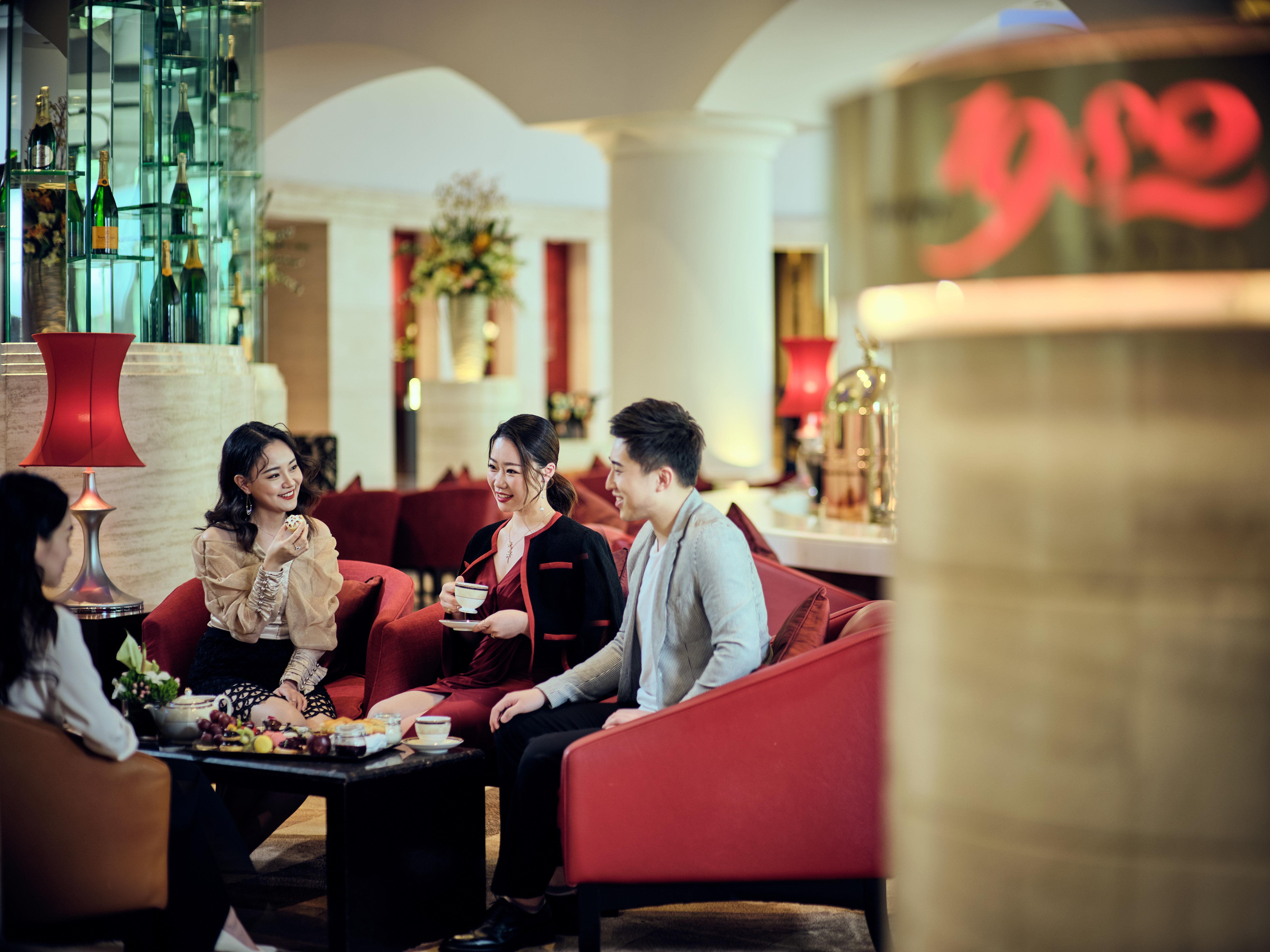 Intercontinental Shenzhen By Ihg Otel Dış mekan fotoğraf