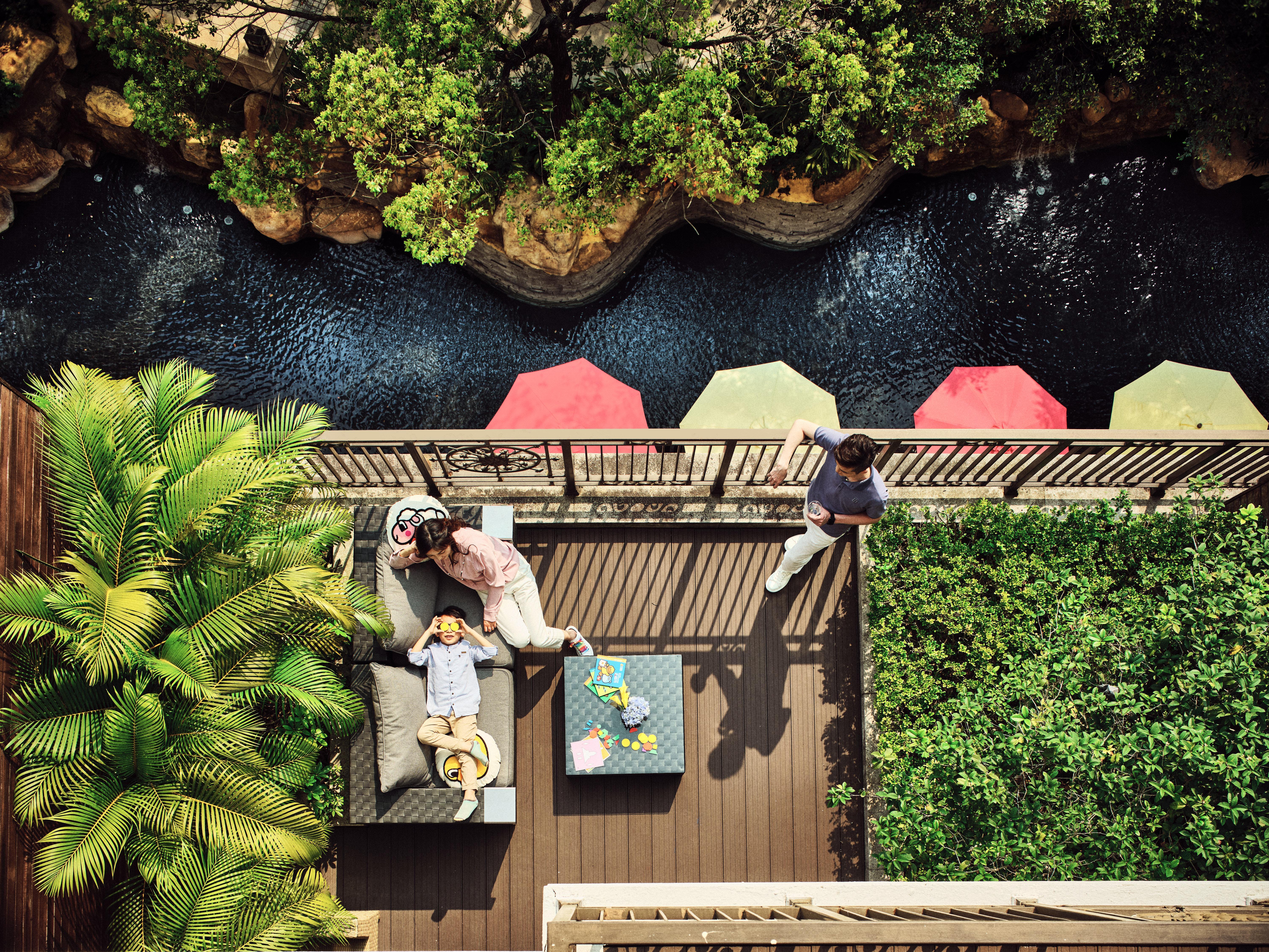 Intercontinental Shenzhen By Ihg Otel Dış mekan fotoğraf