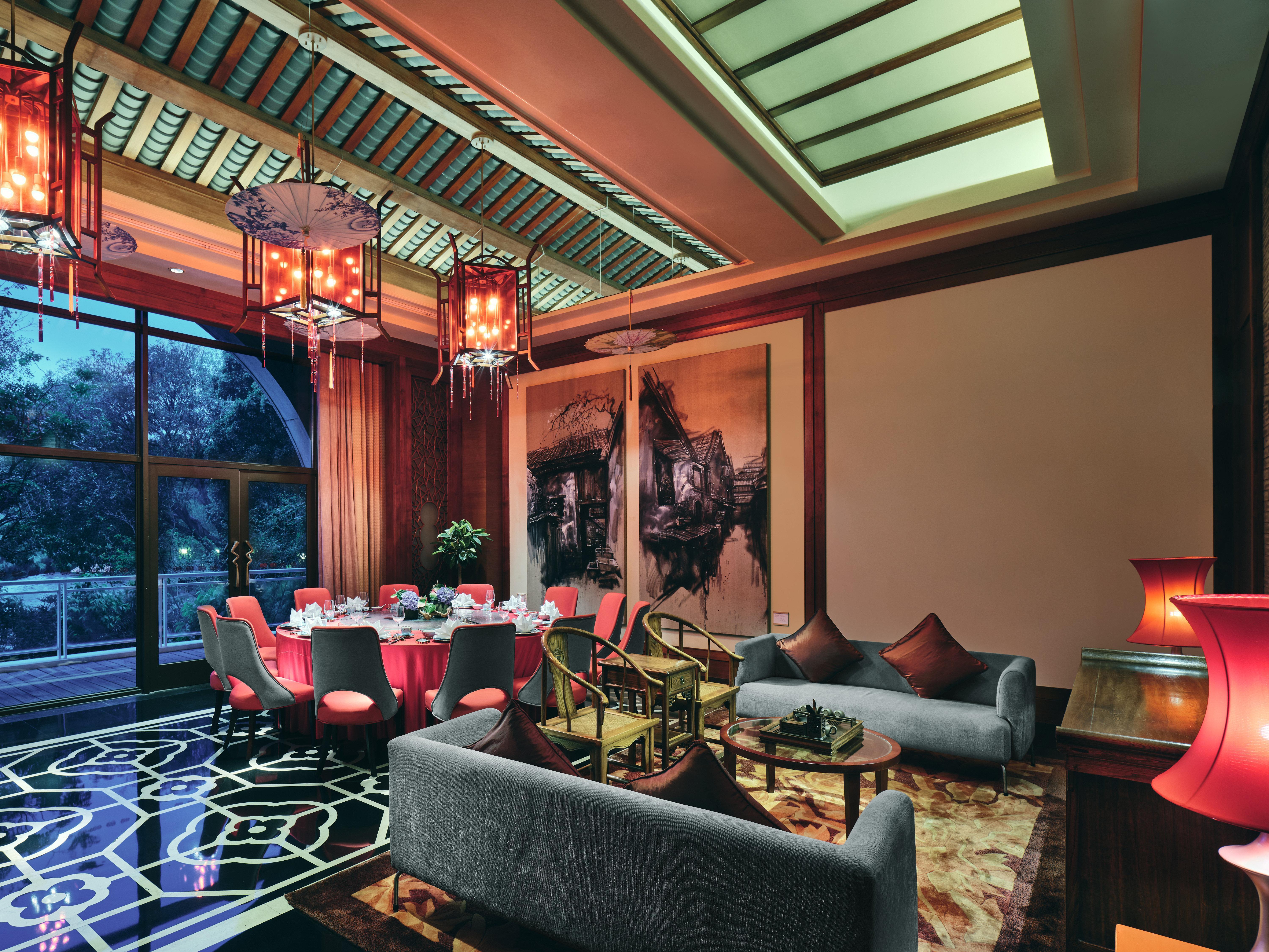 Intercontinental Shenzhen By Ihg Otel Dış mekan fotoğraf