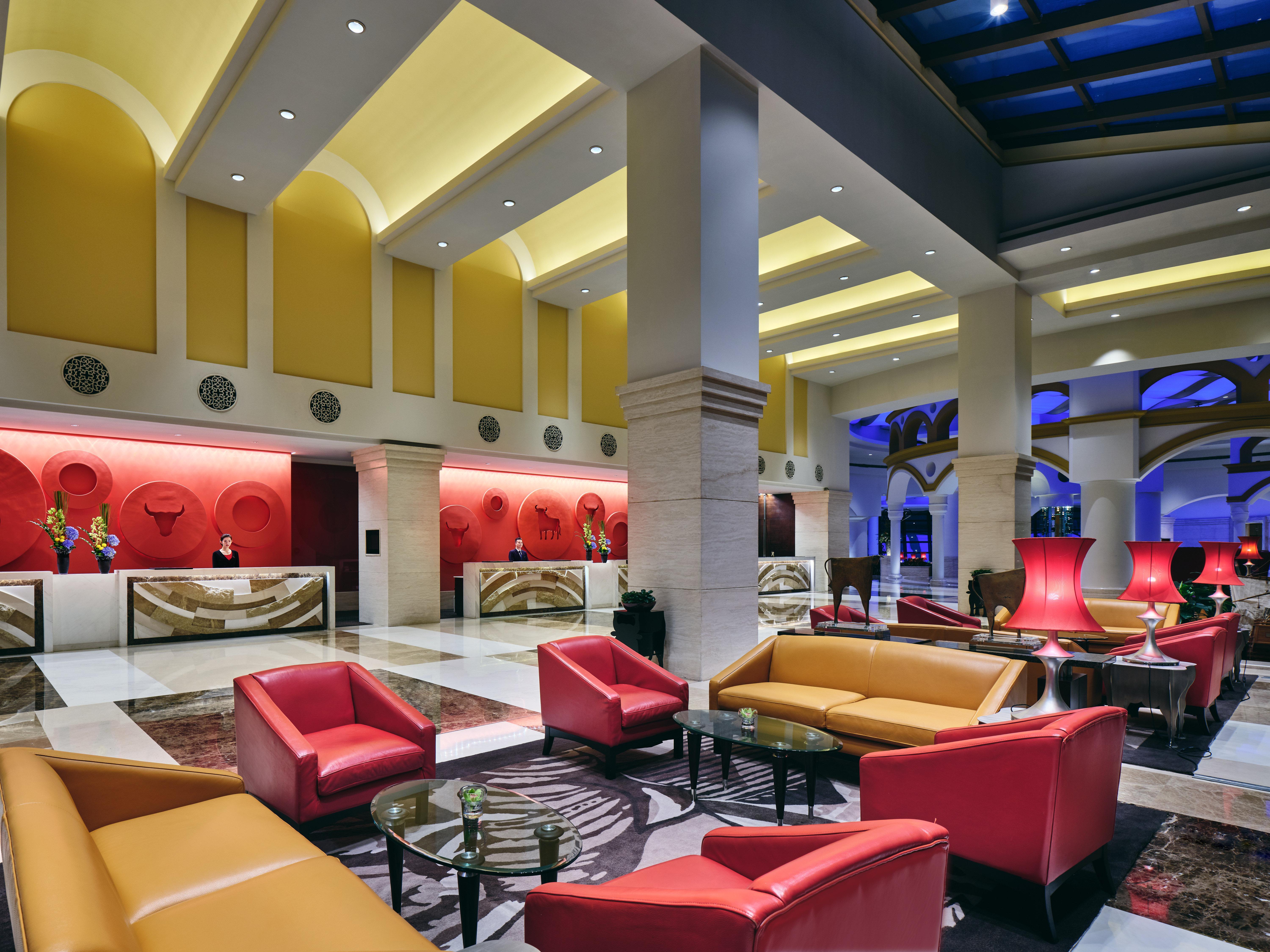 Intercontinental Shenzhen By Ihg Otel Dış mekan fotoğraf