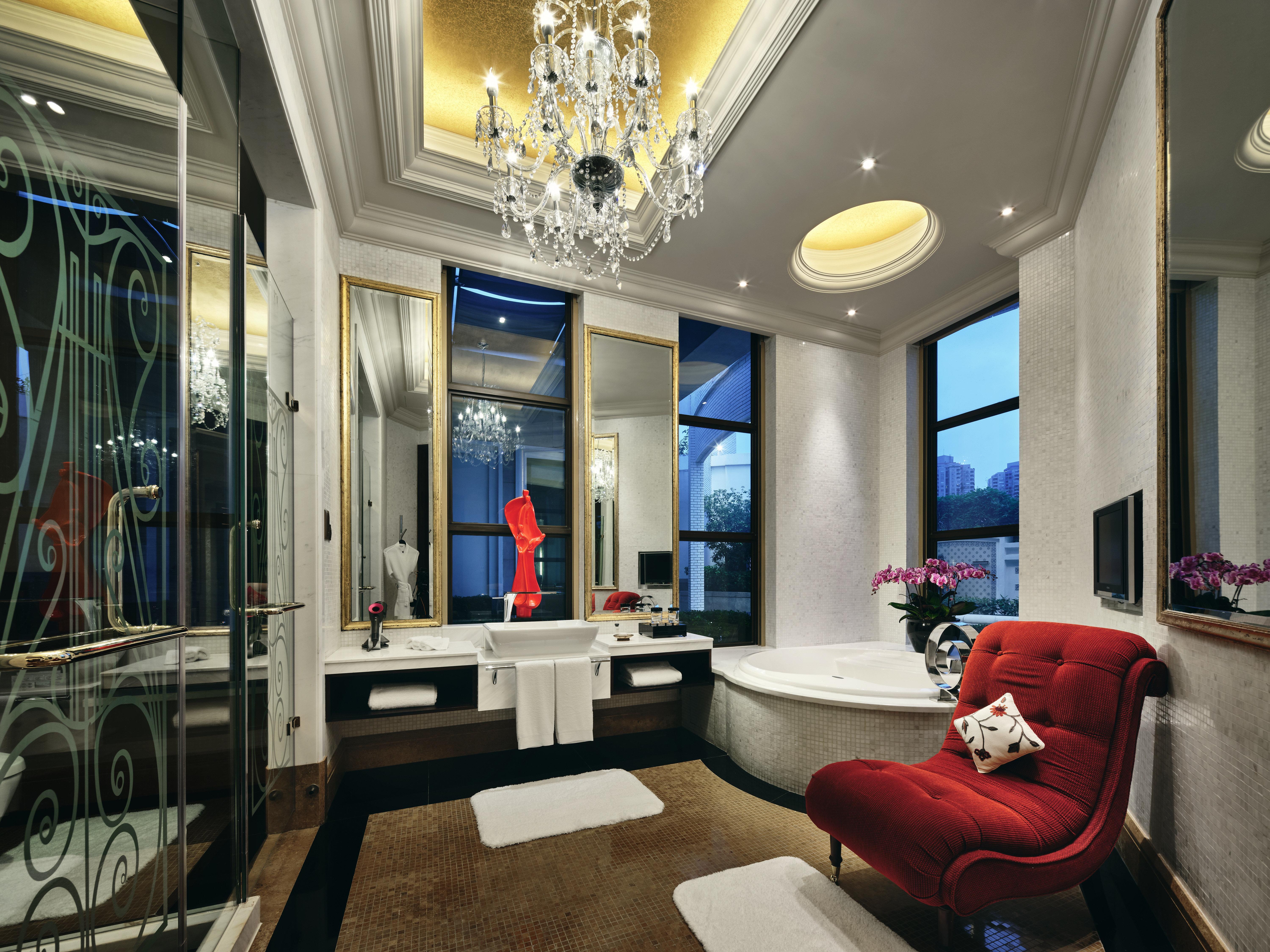 Intercontinental Shenzhen By Ihg Otel Dış mekan fotoğraf