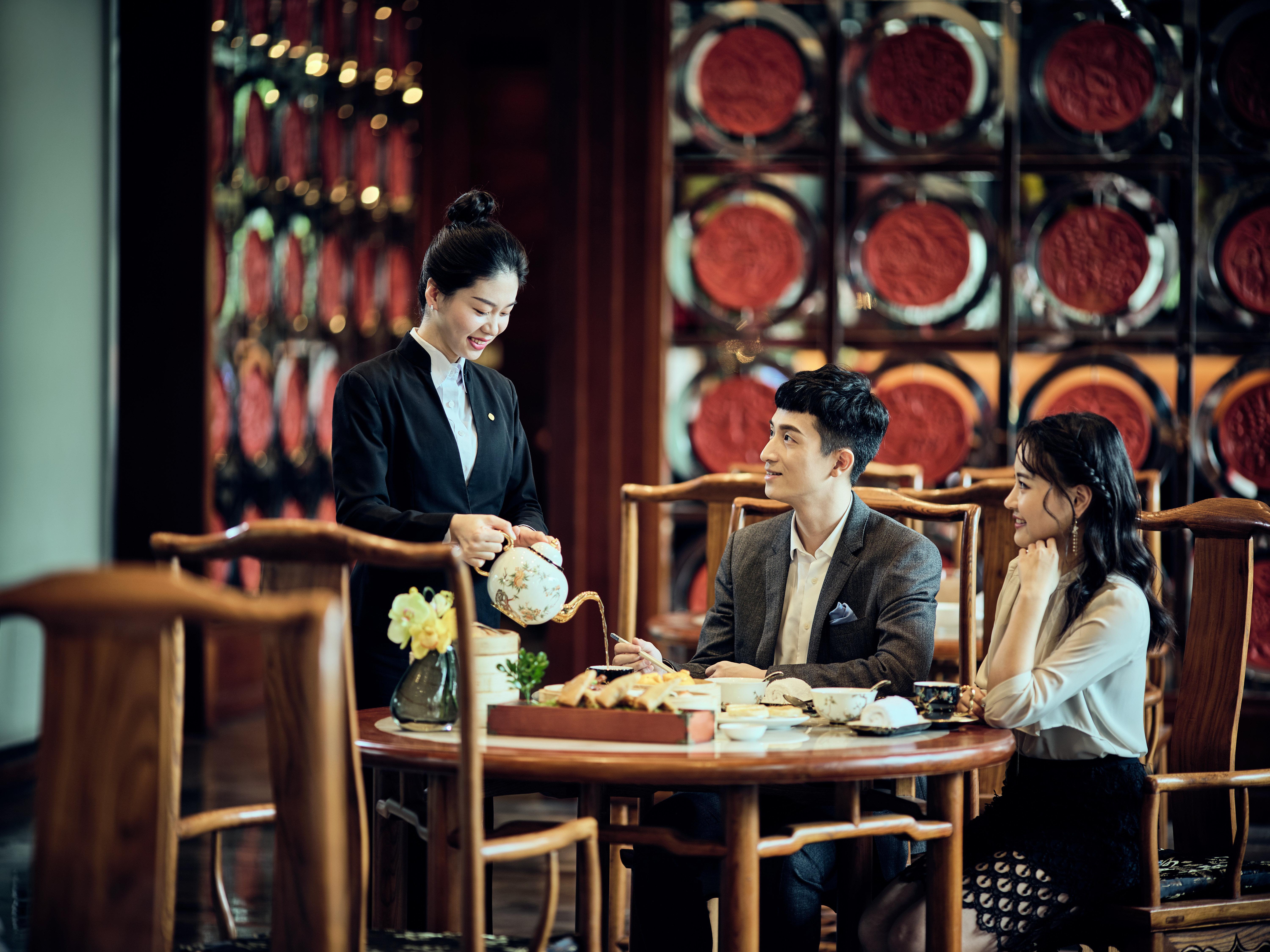 Intercontinental Shenzhen By Ihg Otel Dış mekan fotoğraf