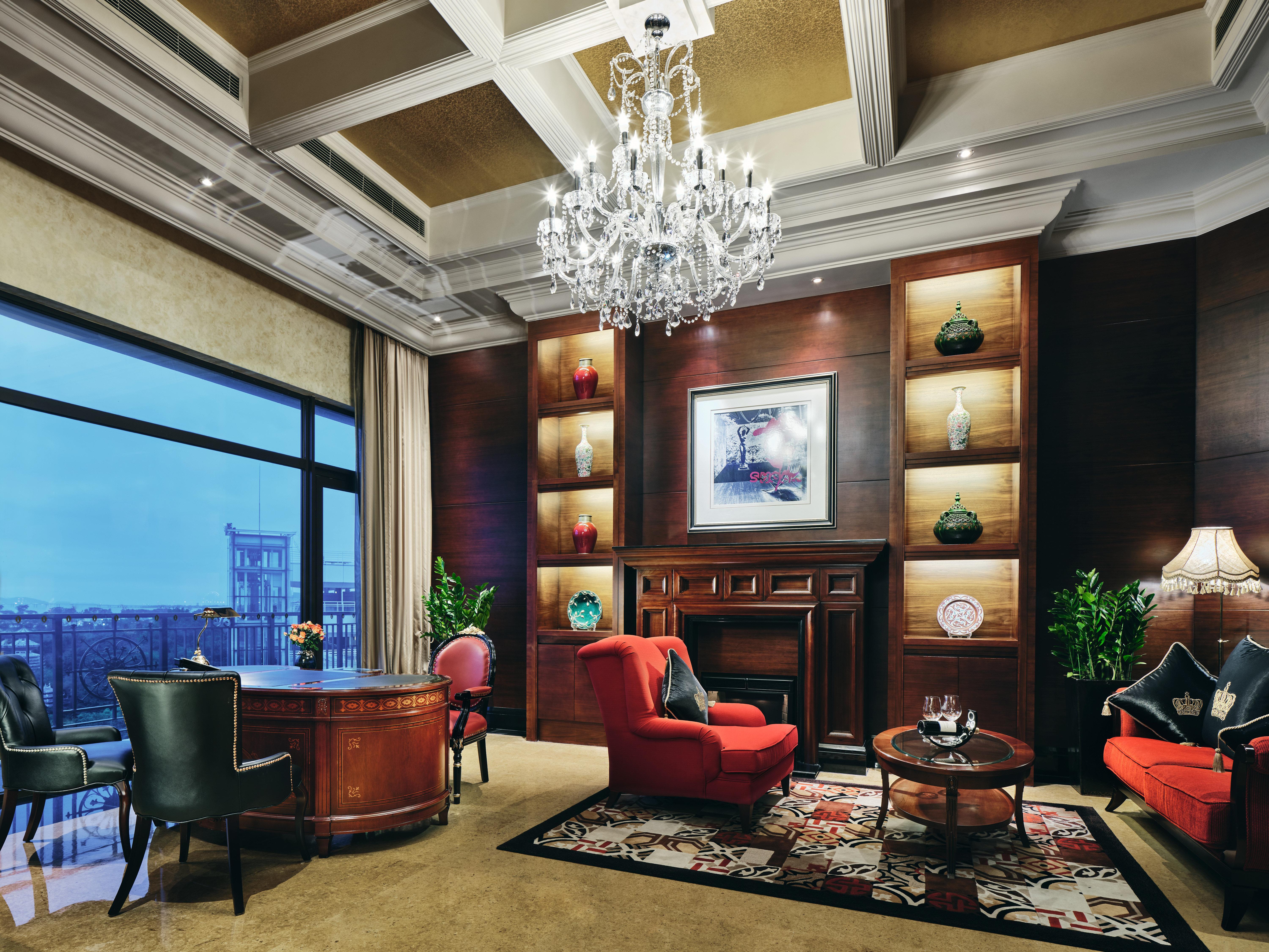 Intercontinental Shenzhen By Ihg Otel Dış mekan fotoğraf