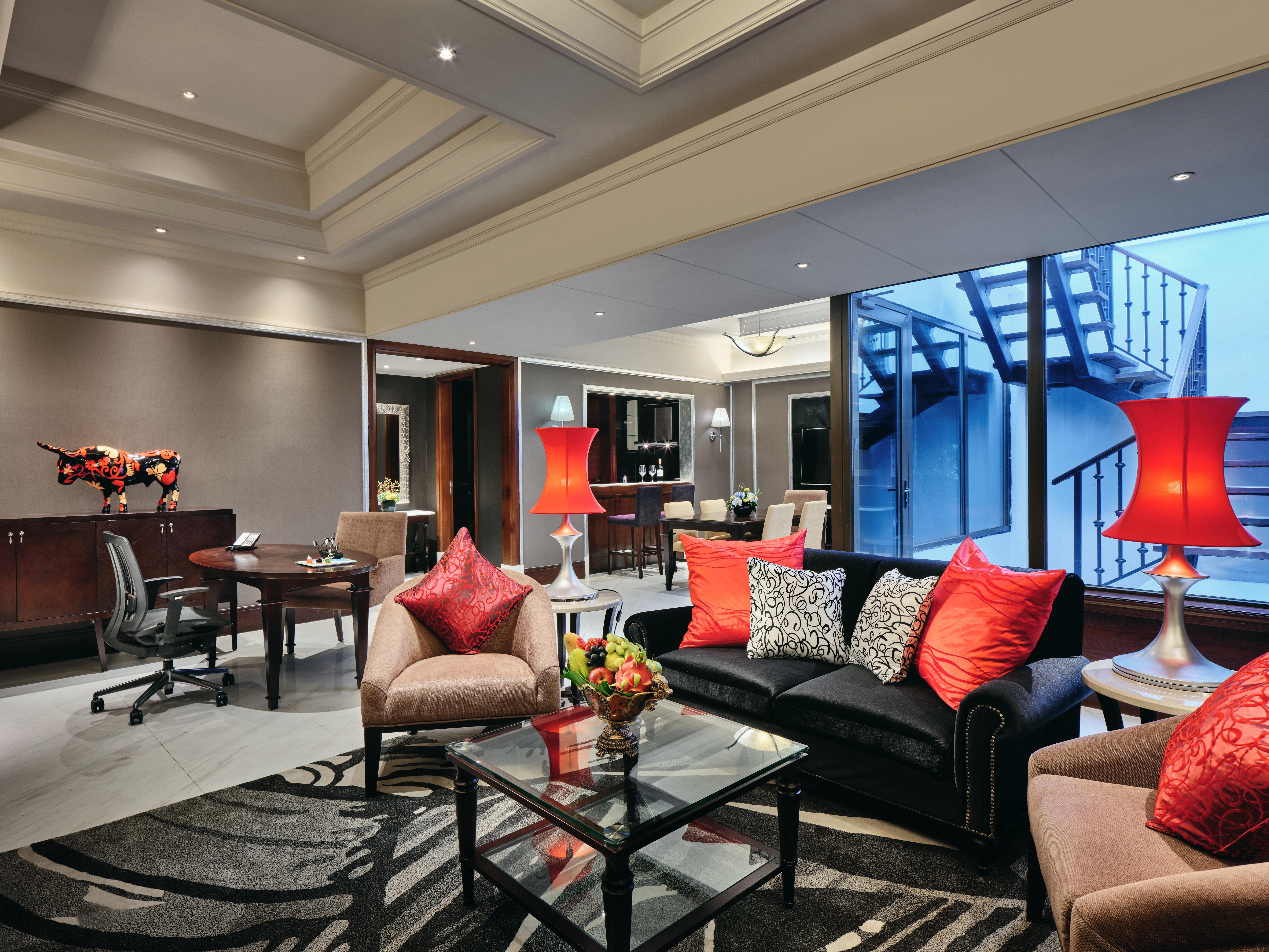 Intercontinental Shenzhen By Ihg Otel Dış mekan fotoğraf