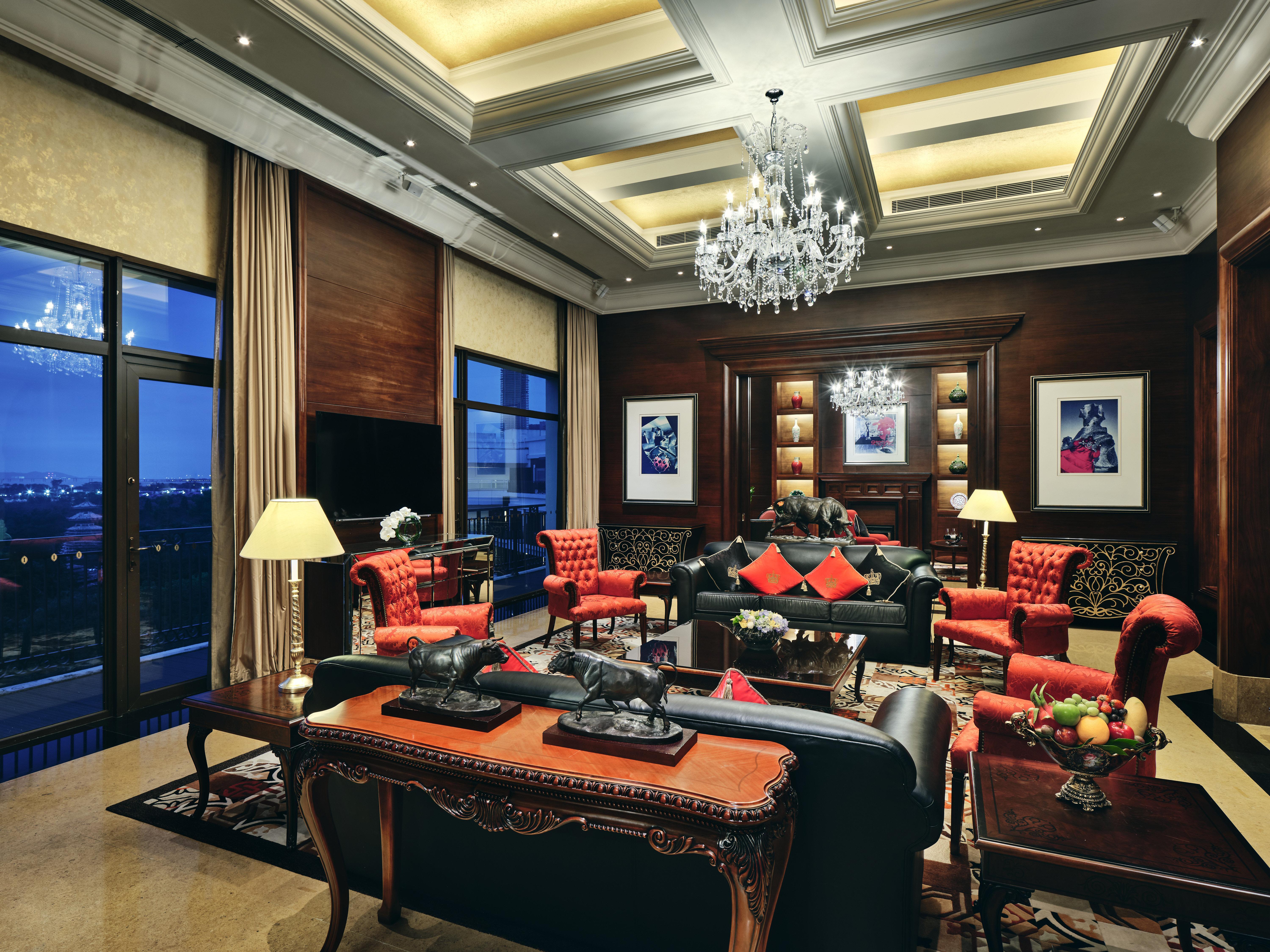 Intercontinental Shenzhen By Ihg Otel Dış mekan fotoğraf