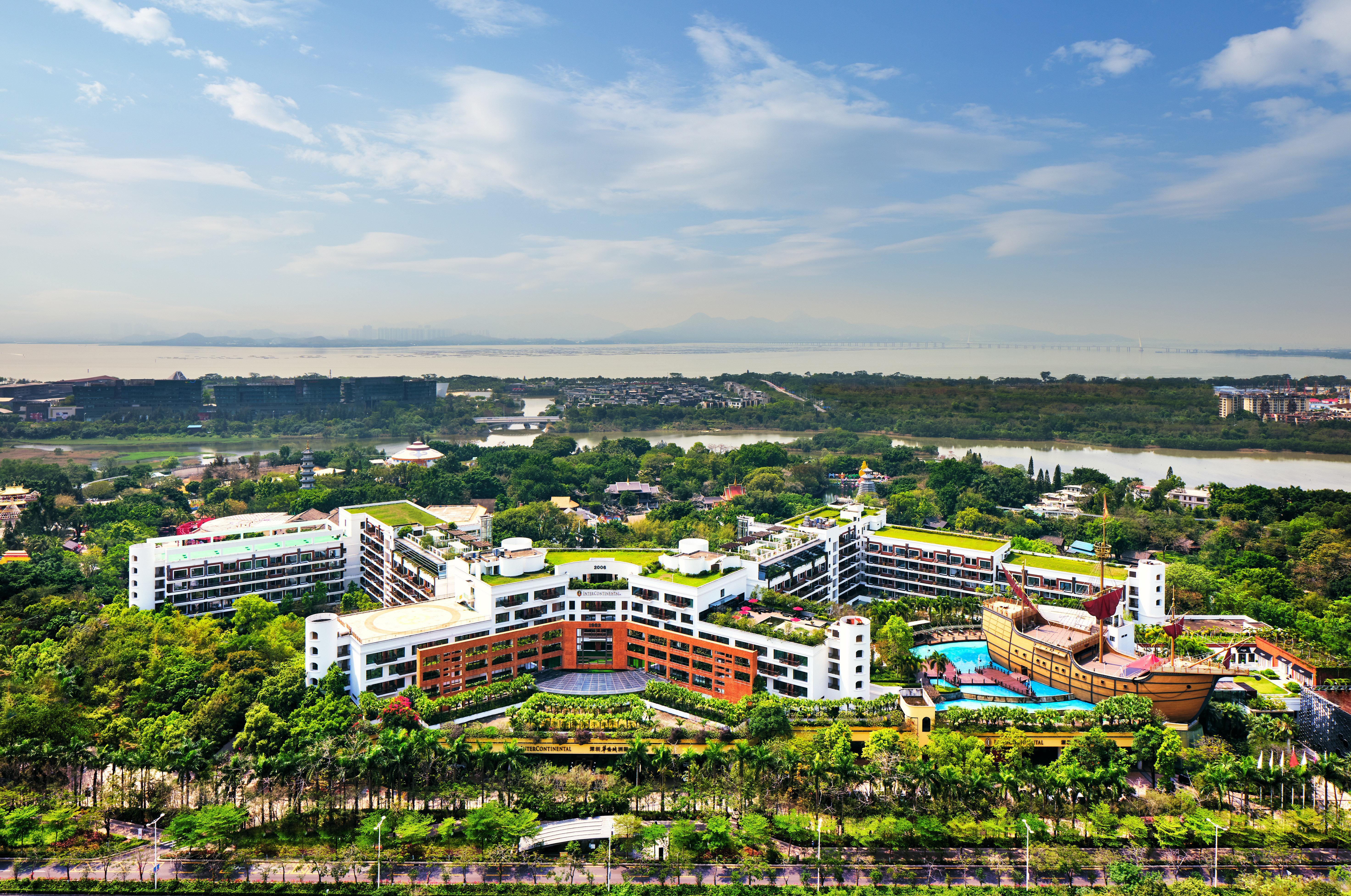Intercontinental Shenzhen By Ihg Otel Dış mekan fotoğraf