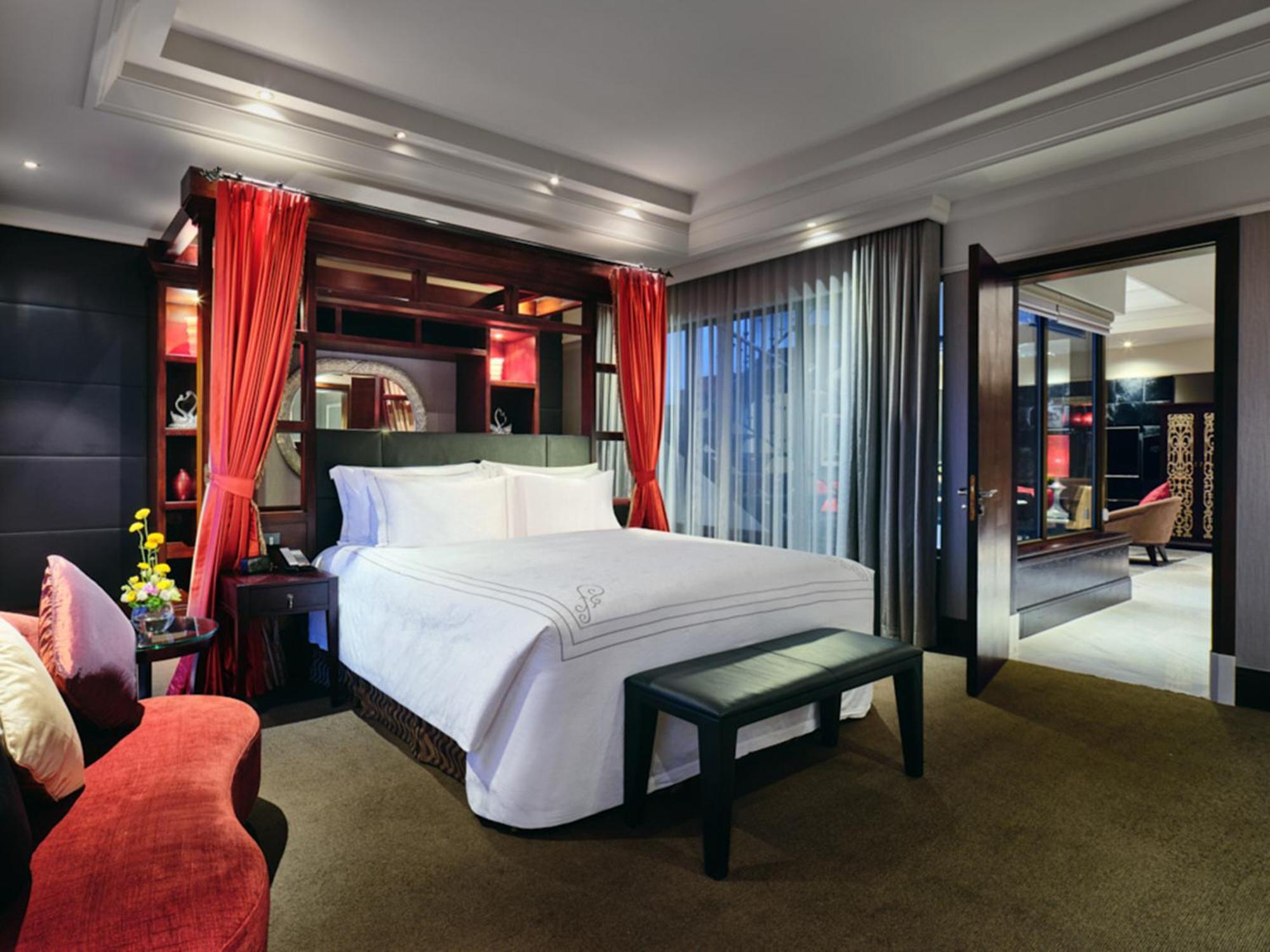 Intercontinental Shenzhen By Ihg Otel Dış mekan fotoğraf