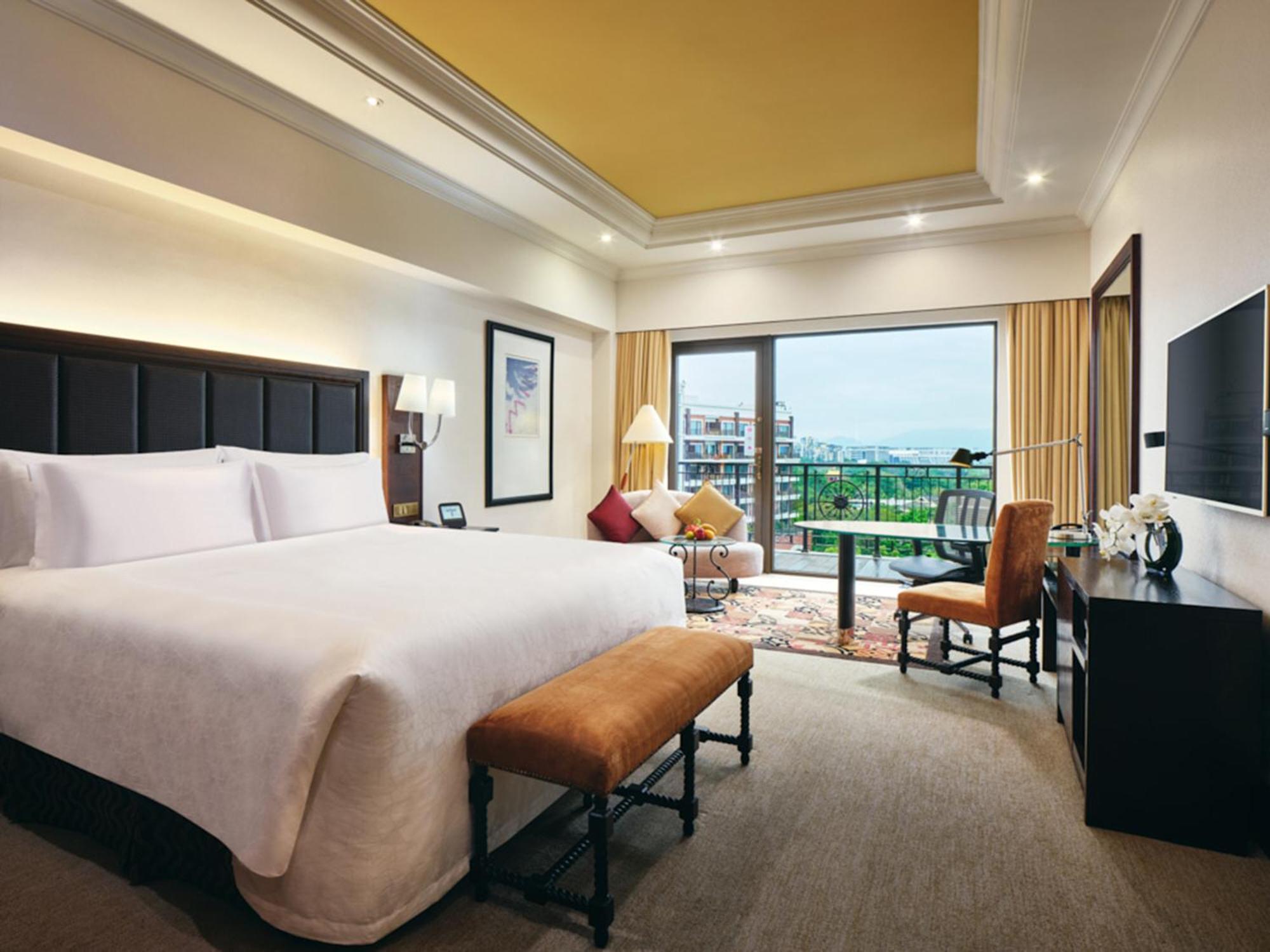 Intercontinental Shenzhen By Ihg Otel Dış mekan fotoğraf