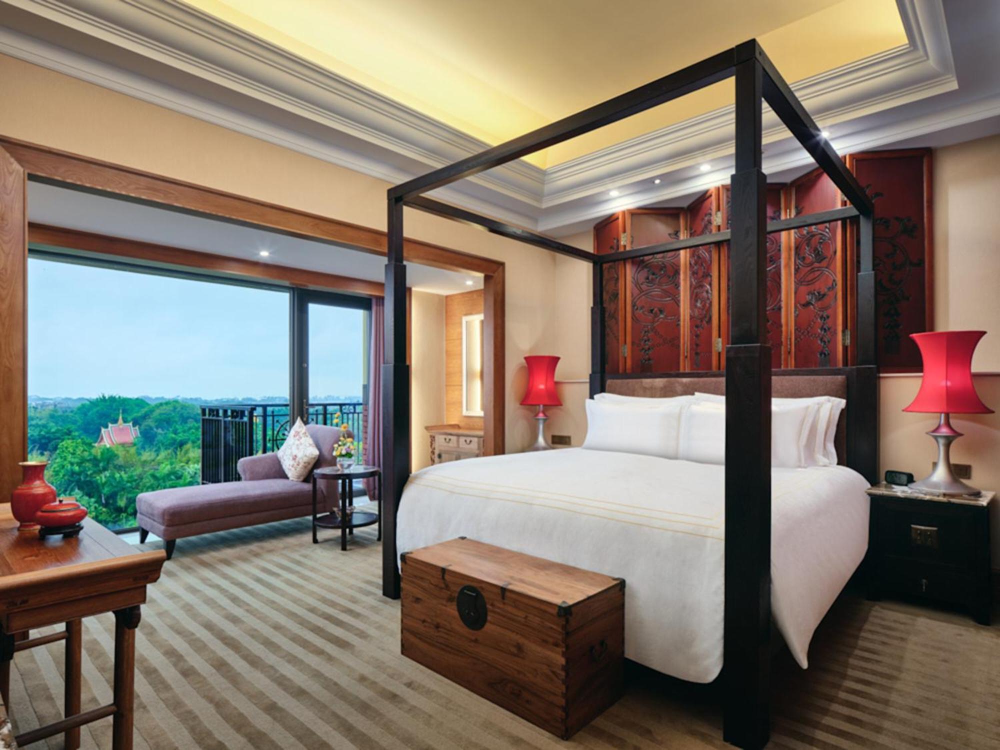 Intercontinental Shenzhen By Ihg Otel Dış mekan fotoğraf