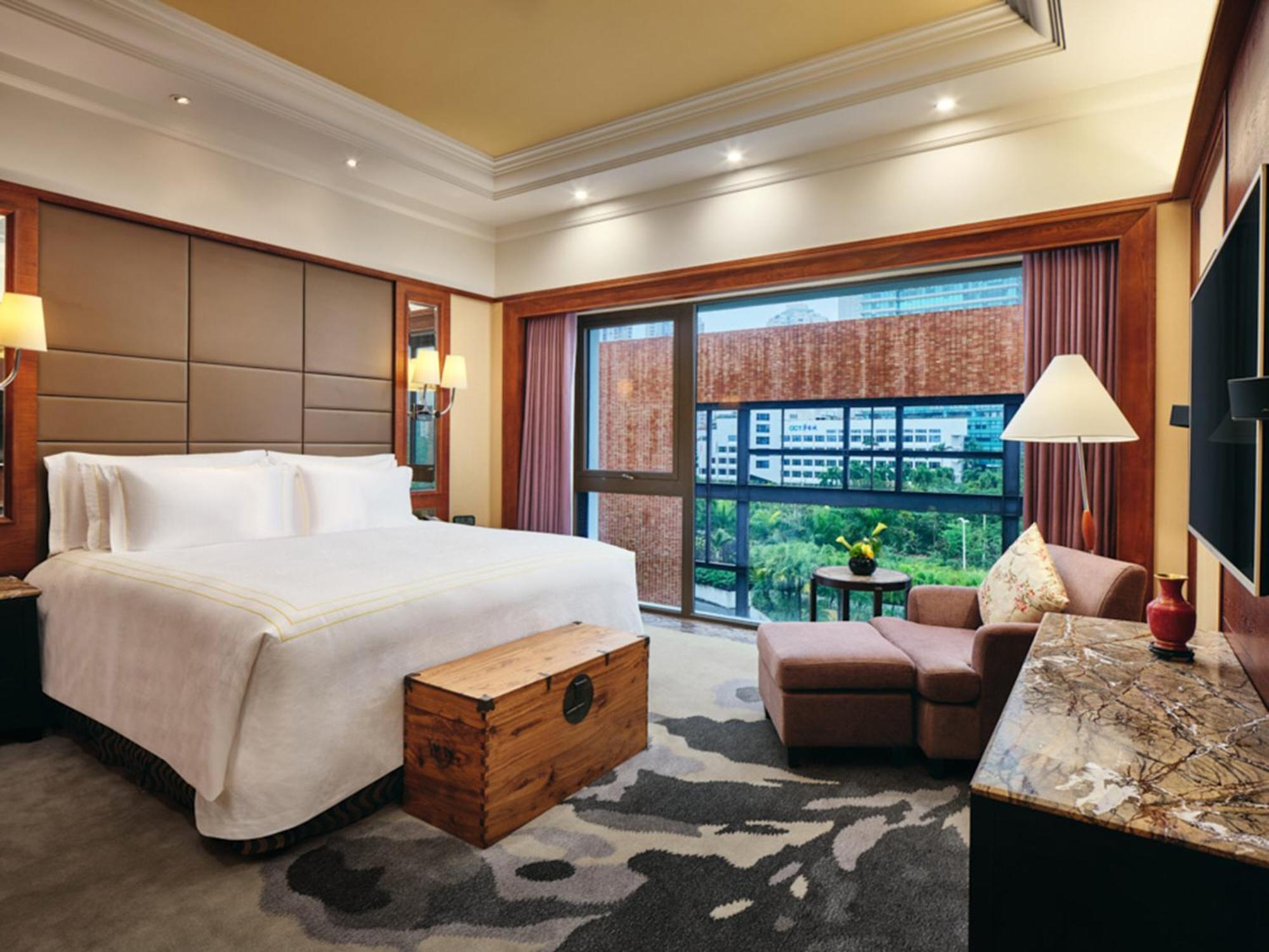Intercontinental Shenzhen By Ihg Otel Dış mekan fotoğraf
