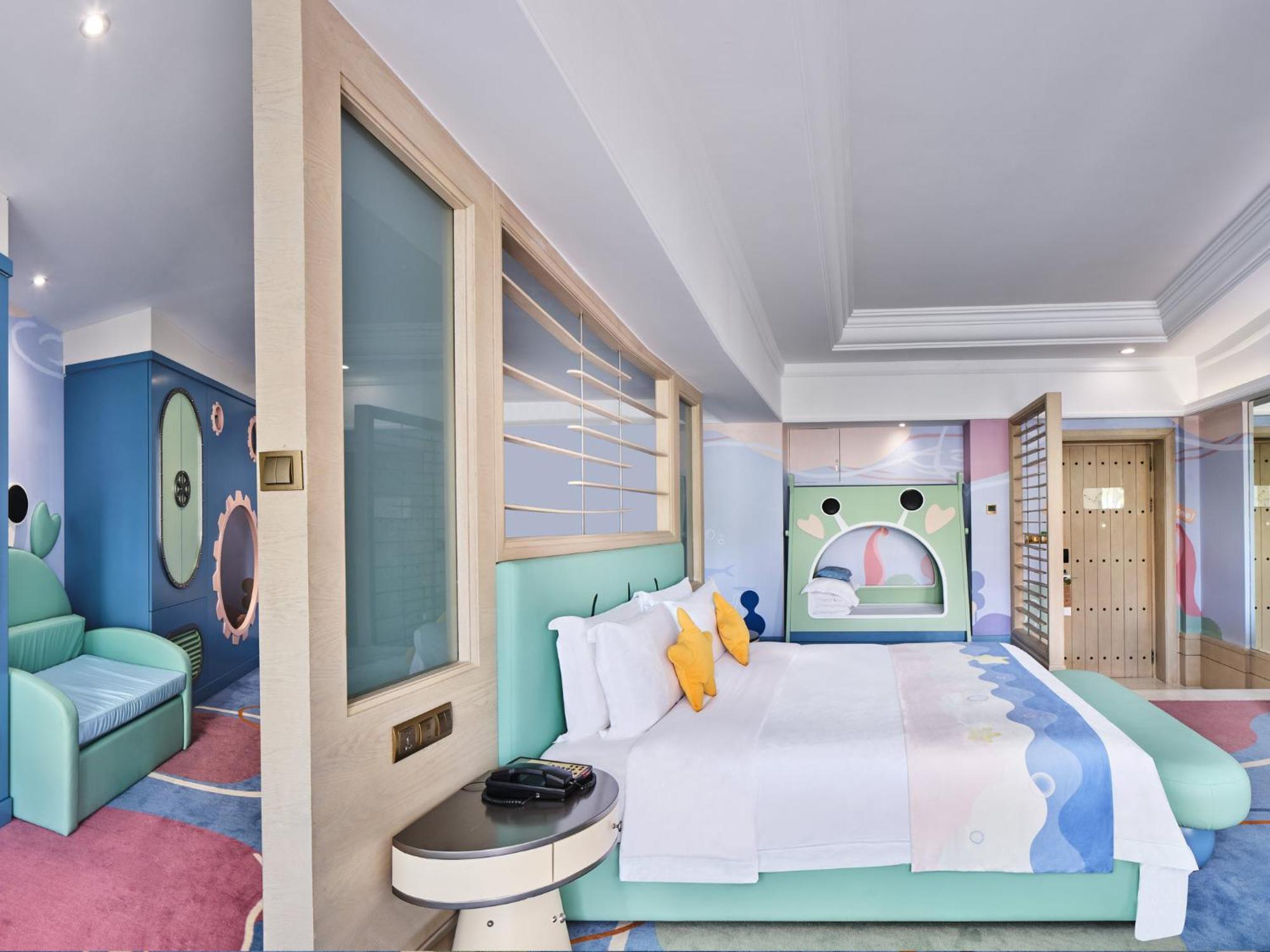 Intercontinental Shenzhen By Ihg Otel Dış mekan fotoğraf