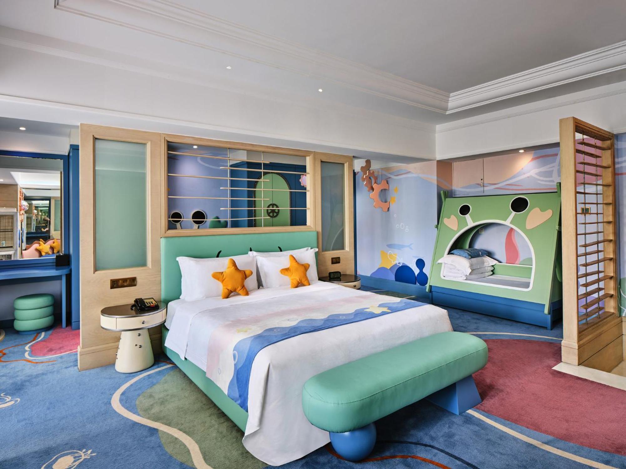 Intercontinental Shenzhen By Ihg Otel Dış mekan fotoğraf